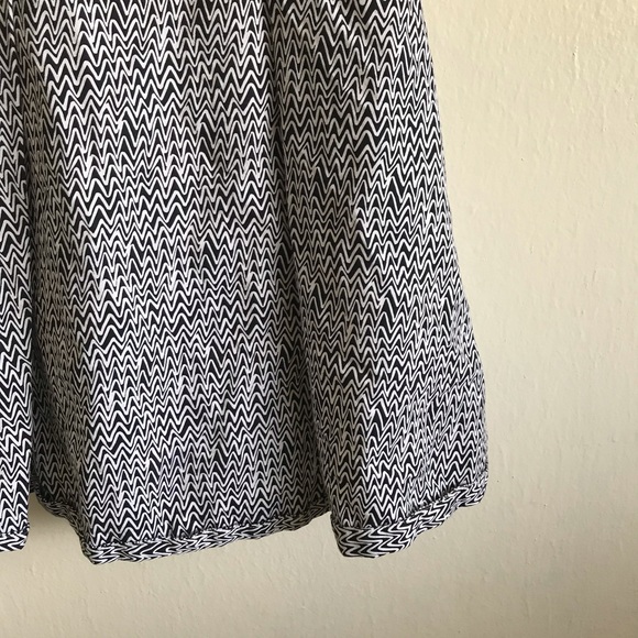 Kate Spade Saturday Fit and Flare B & W Dress - Picture 3 of 7